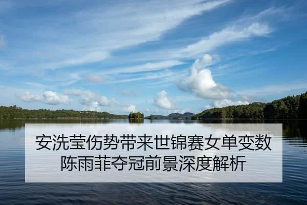 安洗莹伤势带来世锦赛女单变数 陈雨菲夺冠前景深度解析
